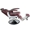GABBIANO FOTEL BARBERSKI IMPERIAL BORDOWY